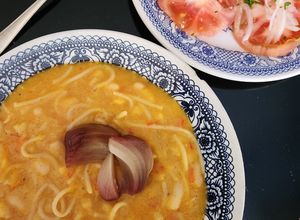 Una foto de Porotos con riendas
