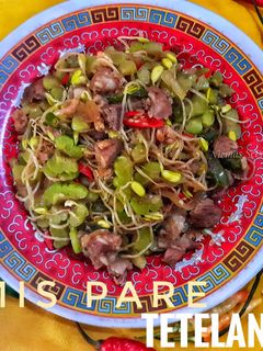 Foto resep Tumis Pare Tetelan Sapi