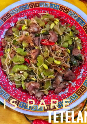 Foto resep Tumis Pare Tetelan Sapi