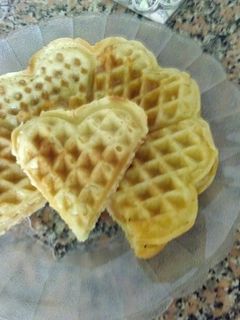 صورة لوصفة وافلز