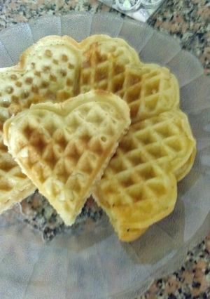 صورة لوصفة وافلز