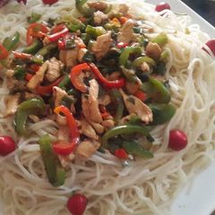 A picture of Chilli Spaghetti.