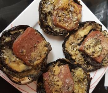 Fast Cooking Methods New years Eve packed Portobello Mushrooms Lunch Delicious Perfect