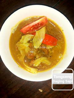 Foto resep Tongseng daging Sapi