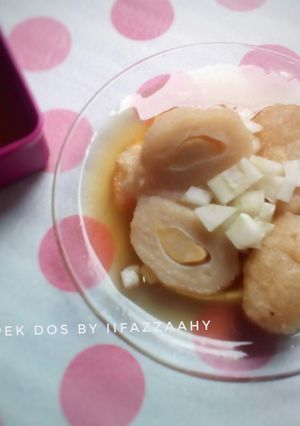 Foto resep Pempek Dos Tanpa Ikan