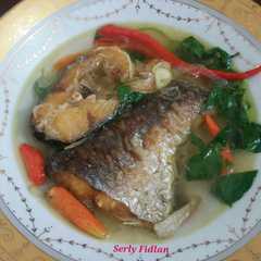 รูปของ Sop/pindang ikan patin