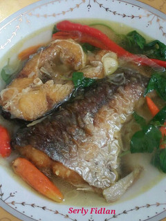 Foto resep Sop/pindang ikan patin