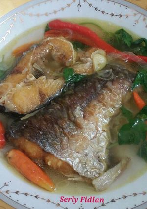 Foto resep Sop/pindang ikan patin