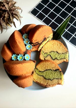 Foto resep Topo Map Butter Cake