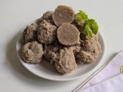 Gambar bakso sapi blender