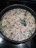 Pollo cremoso