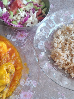 عکسی از دستور رشته پلو