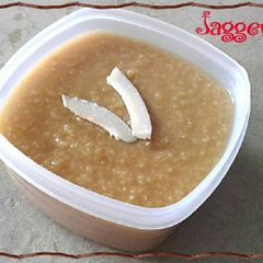 A picture of Jaggery Daliya.
