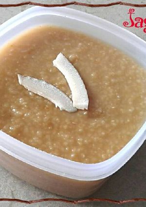 A picture of Jaggery Daliya.