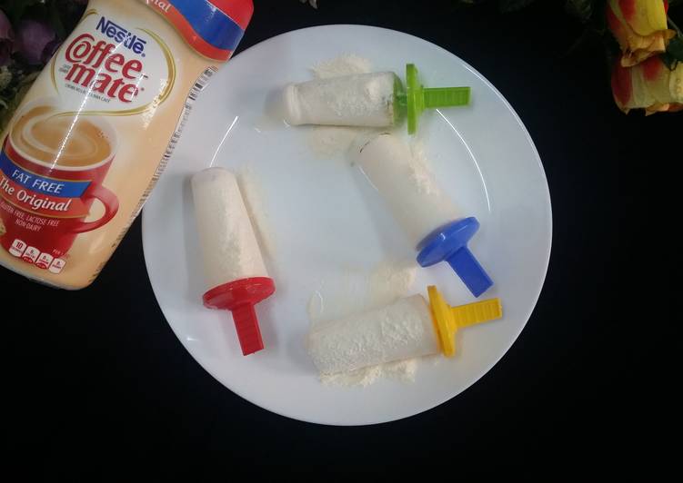 Step-by-Step Guide to Prepare Quick Coffee Creamer Kulfis