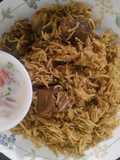 Mutton mandi biryani