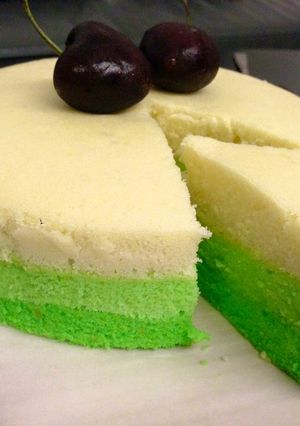 Foto resep Bolu pandan Kukus