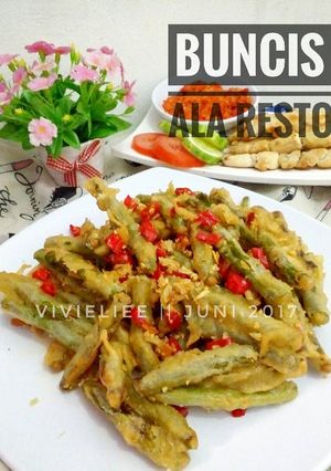 Foto resep Buncis ala resto