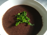 Salsa de porotos negros