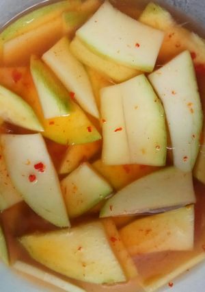 Foto resep Asinan Mangga Muda