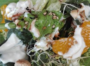 Una foto de Ensalada fresca