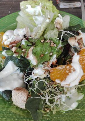 Una foto de Ensalada fresca