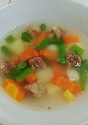 Foto resep Sop Tetelan
