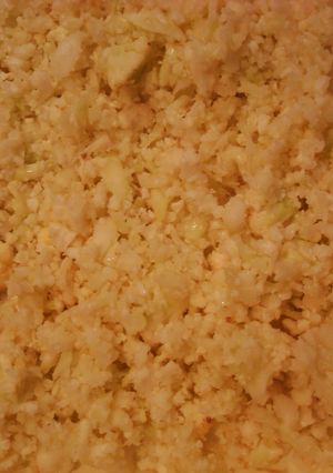 A picture of Cauliflower Dough Pizza.