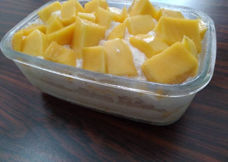 Mango tres leches