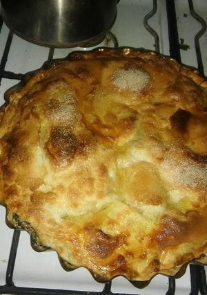 Una foto de Tarta de espinaca y ricota