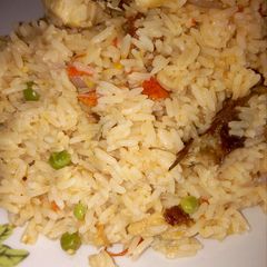 A picture of Coconut 🍚 Rice.