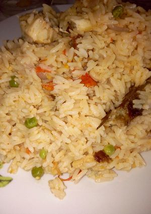 A picture of Coconut 🍚 Rice.