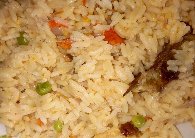 Recipe of Ultimate Coconut 🍚 Rice