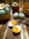 Telor Asin Infused Bumbu Pedas