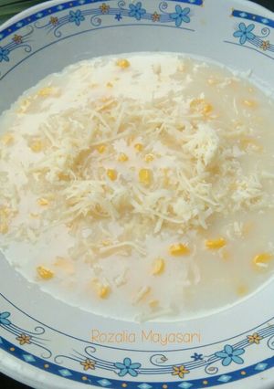 Foto resep Bubur Jagung Keju
