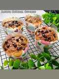 Banana Oatmeal Cupcake