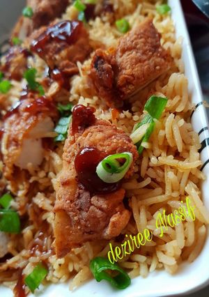 صورة لوصفة أرز ريزو كنتاكي