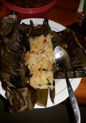 Foto resep Nasi Bakar Ayam Kemangi