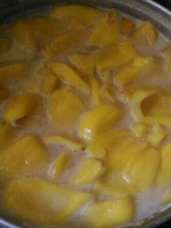 Foto resep Kolak Nangka Labu