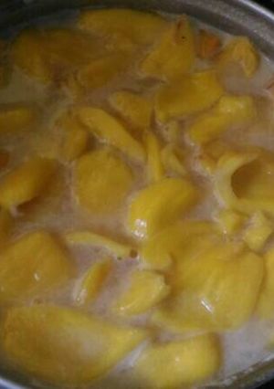 Foto resep Kolak Nangka Labu