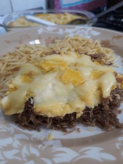 Foto de Escondidinho de Banana da Terra com Carne do Sol e Queijo