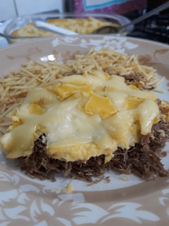 Foto de Escondidinho de Banana da Terra com Carne do Sol e Queijo