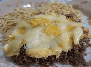 Foto de Escondidinho de Banana da Terra com Carne do Sol e Queijo