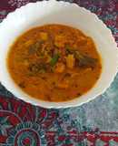 Doi chingri prawns- bengali recipe