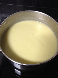 Una foto de Crema de puerros