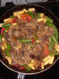 Tumis Putren Buncis Daging