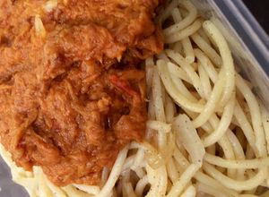 Foto resep Aglio saus tuna pedasKrn suami suka pasta tp pedas jd bikin ini deh