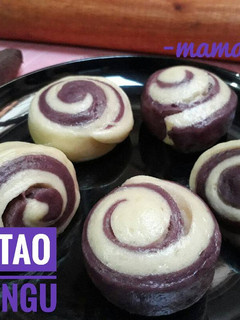 Foto resep Mantao Ubi Ungu