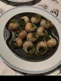 Burgundy Escargots with Shallots, Garlic, and Fresh Herbs