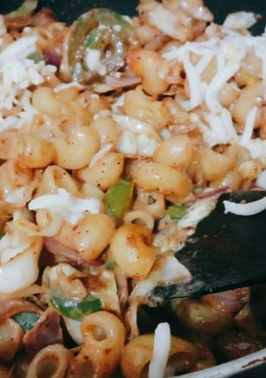 चीज़ मैकरोनी (cheese macaroni recipe in hindi) रेसिपी मुख्य फोटो